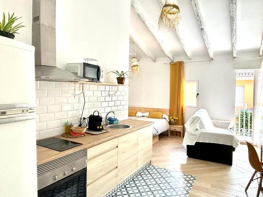 Апартаменты Loft C El Ramellet Alginet Экстерьер фото