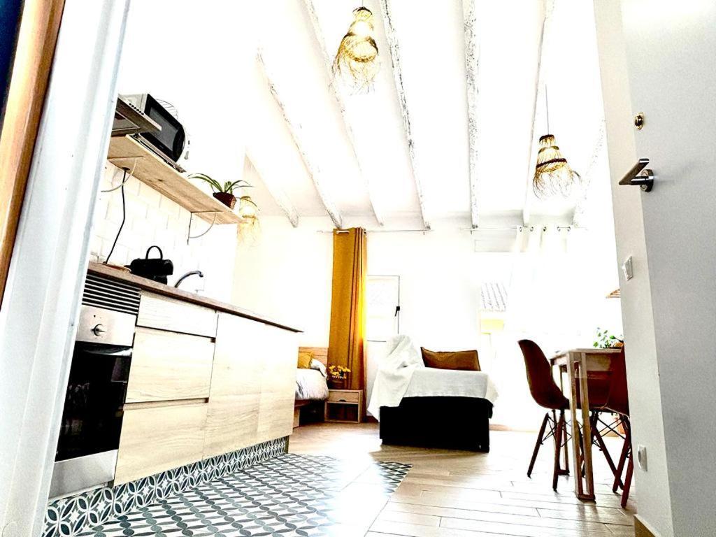 Апартаменты Loft C El Ramellet Alginet Экстерьер фото
