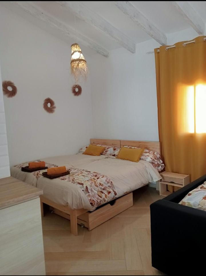 Апартаменты Loft C El Ramellet Alginet Экстерьер фото